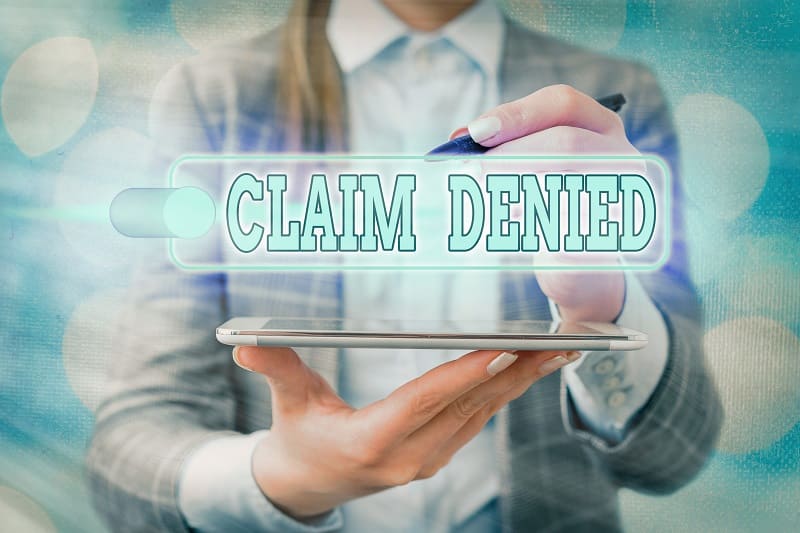 reasons claims get denied