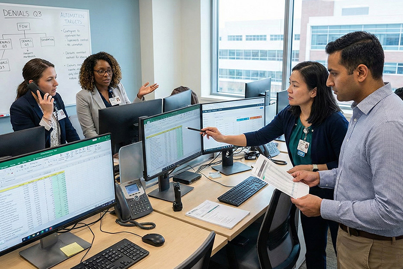 How iConnect Helps Healthcare Organizations Reduce Revenue Leakage